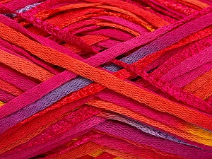 Sale Yazlık İplikler Pembe tonları Leylak Altın