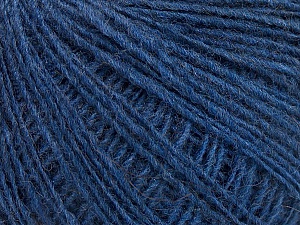 Peru Alpaca Fine Blue