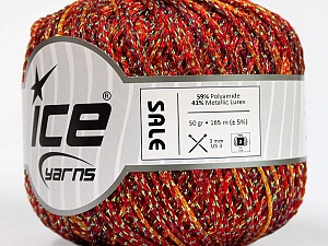 Sale Metallic Red Orange Gold Burgundy