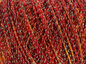 Sale Metallic Red Orange Gold Burgundy