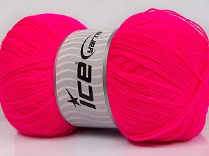 Kristal Neon Pink