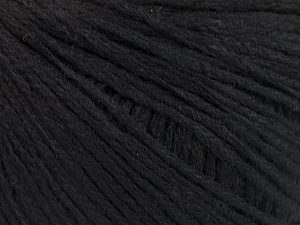 Lüks İplik Siyah Cashmere