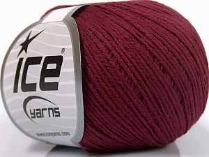 Lüks İplik Bordo Cashmere