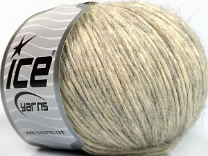 Alpaca Cotton Açık Gri Krem