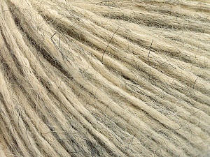 Alpaca Cotton Açık Gri Krem