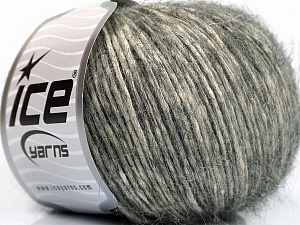 Alpaca Cotton Grey Cream