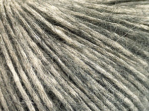 Alpaca Cotton Grey Cream