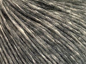 Alpaca Cotton Koyu Gri Krem