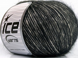 Alpaca Cotton Cream Black
