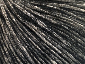 Alpaca Cotton Cream Black