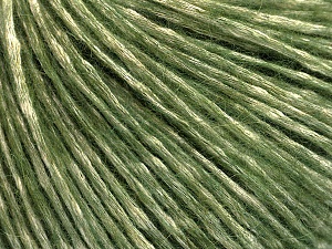 Alpaca Cotton Haki Krem