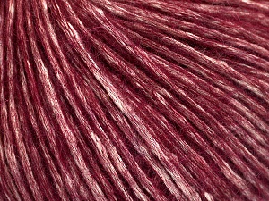 Alpaca Cotton Krem Bordo