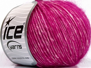 Alpaca Cotton Fuşya Krem