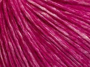 Alpaca Cotton Fuşya Krem