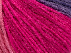 Sale Self-Striping Pembe tonları Leylak