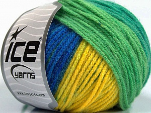 Sale Self-Striping Sarı Yeşil Mavi