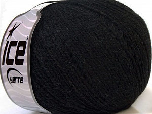 Master Alpaca Fine Anthracite Black