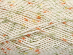 Baby Lollipop Yellow Orange Khaki Cream