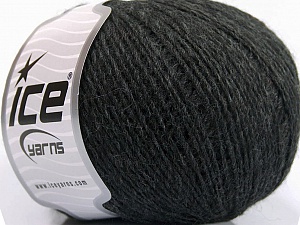 Wool Cord Sport Anthracite Black