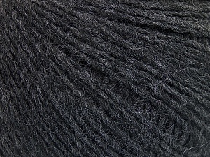 Wool Cord Sport Anthracite Black