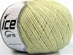 Peru Alpaca Fine Light Green melange