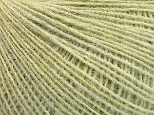 Peru Alpaca Fine Light Green melange