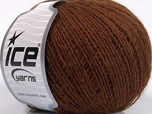Peru Alpaca Fine Brown