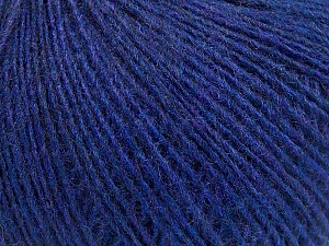 Peru Alpaca Fine Blue