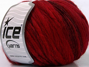 Flamme Wool Light Bordo