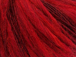 Flamme Wool Light Bordo