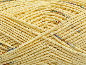 Sale Yazlık İplikler Açık Sarı