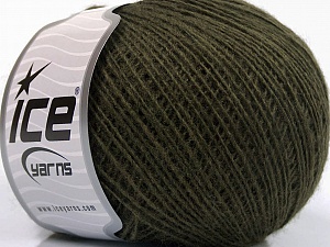 Wool Cord Sport Dark Khaki