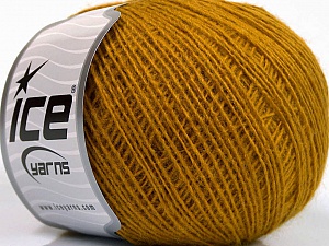 Wool Cord Sport Koyu Altın
