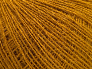 Wool Cord Sport Koyu Altın