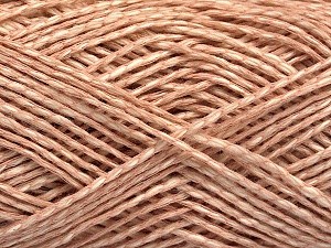 Sale Yazlık İplikler Pudra Pembe