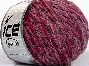 Lüks İplik Fuchsia Melange