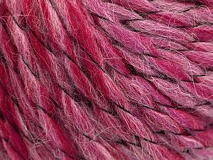 Lüks İplik Fuchsia Melange