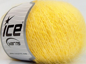 Mohair Classic Yellow