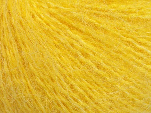 Mohair Classic Yellow