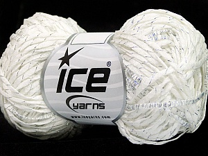 Sale Metallic White, Silver