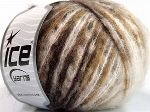 Sale Self-Striping Brown Shades, White