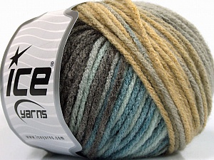 Sale Self-Striping Brown, Beige, Cream, Blue