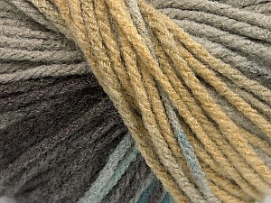 Sale Self-Striping Brown, Beige, Cream, Blue