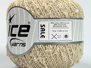 Misc Sale Cream, Gold