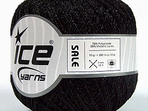 Sale Metallic Black