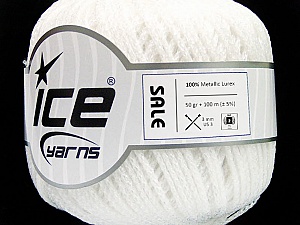 Sale Metallic White