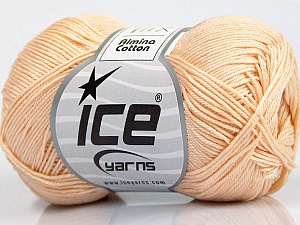 Almina Cotton Light Salmon
