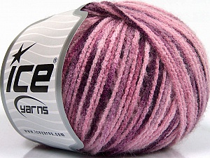 Sale Self-Striping Pink Shades, Maroon