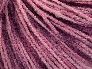 Sale Self-Striping Pink Shades, Maroon