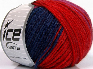 Sale Self-Striping Red, Navy, Pink, Lilac